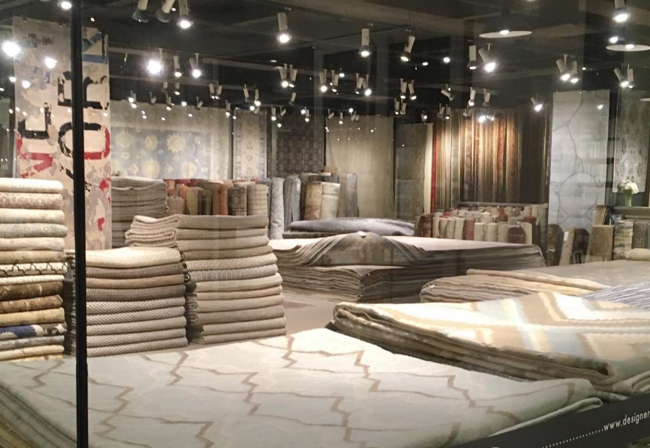 Designer Carpets showroom